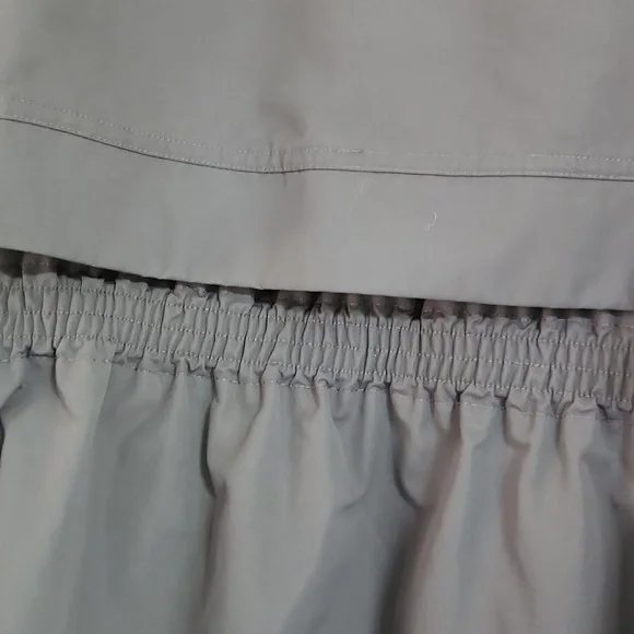 ATHLETA WOMENS PLUM Purple Hooded Raincoat - Picture 8 of 14